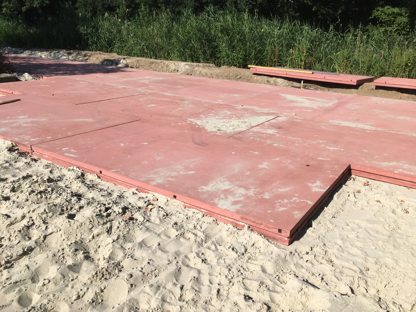 Helperzoom betonplaten