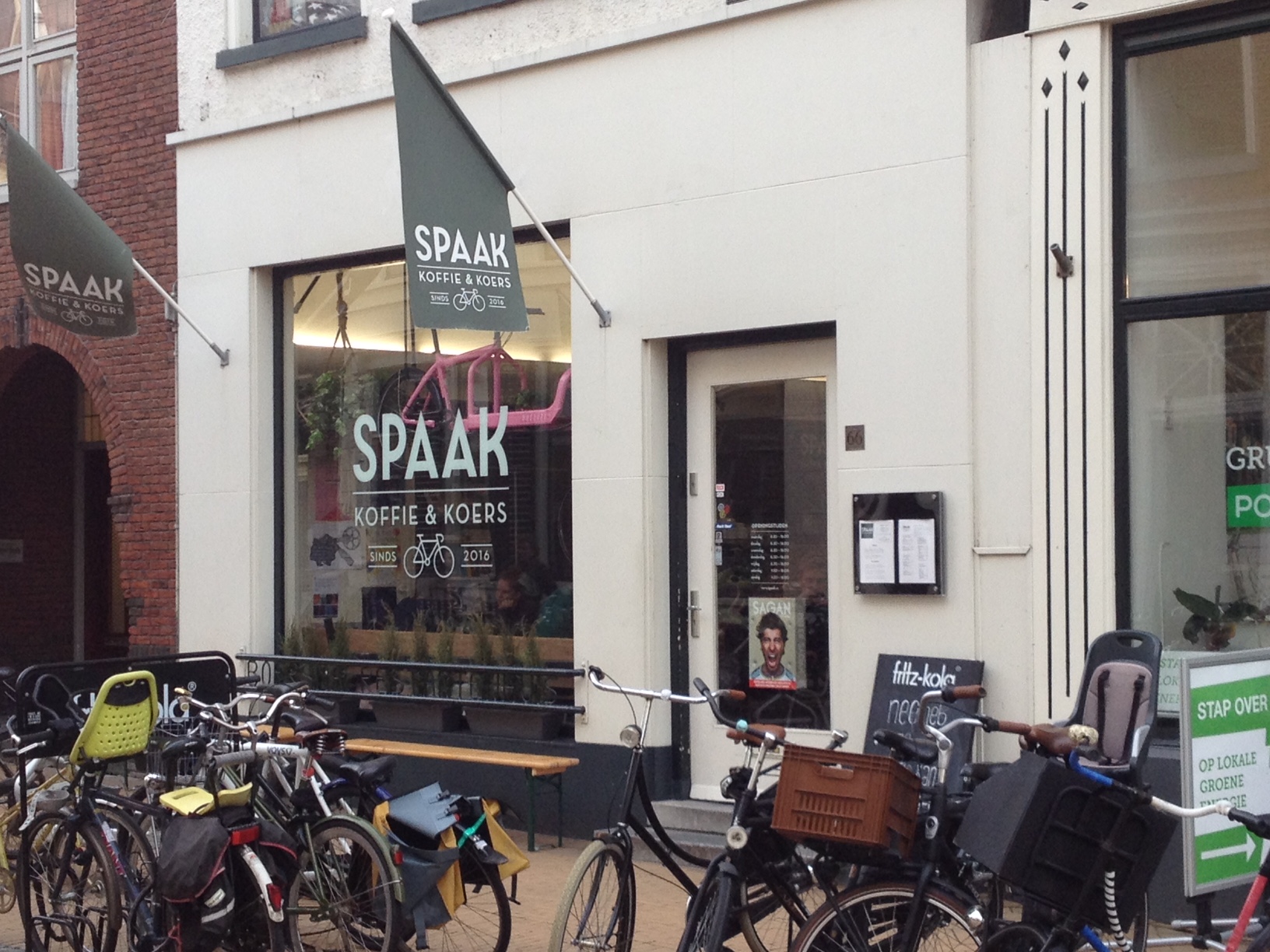 Wielercafé Spaak